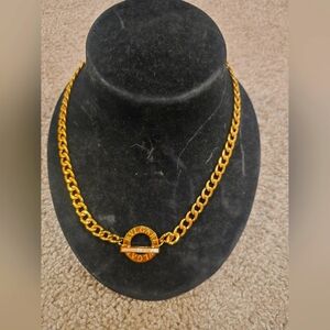 21kgp Dubai Jewelry Elegant Gold Chain Necklace